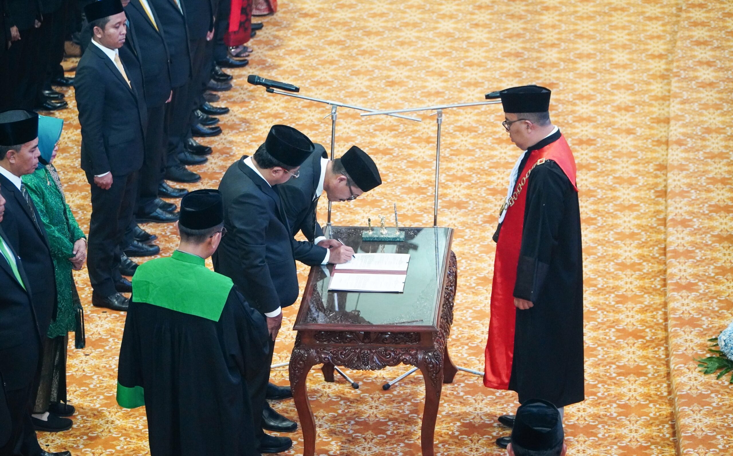 Dilantik, 50 Anggota DPRD Terpilih Kabupaten Lamongan