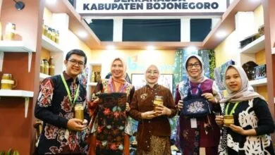 Pelaku UMKM Bojonegoro Ikuti Pameran Kriyanusa, di Jakarta Pelaku UMKM Bojonegoro Ikuti Pameran Kriyanusa, di Jakarta