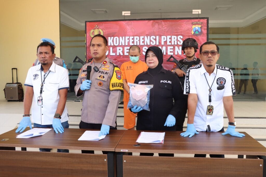 Polres Sumenep Berhasil Amankan Tersangka Pencabulan Gadis Di Bawah Umur