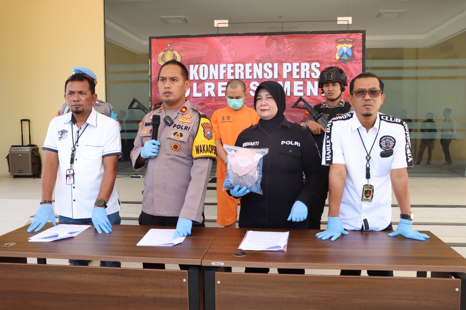 Polres Sumenep Berhasil Amankan Tersangka Pencabulan Gadis Di Bawah Umur