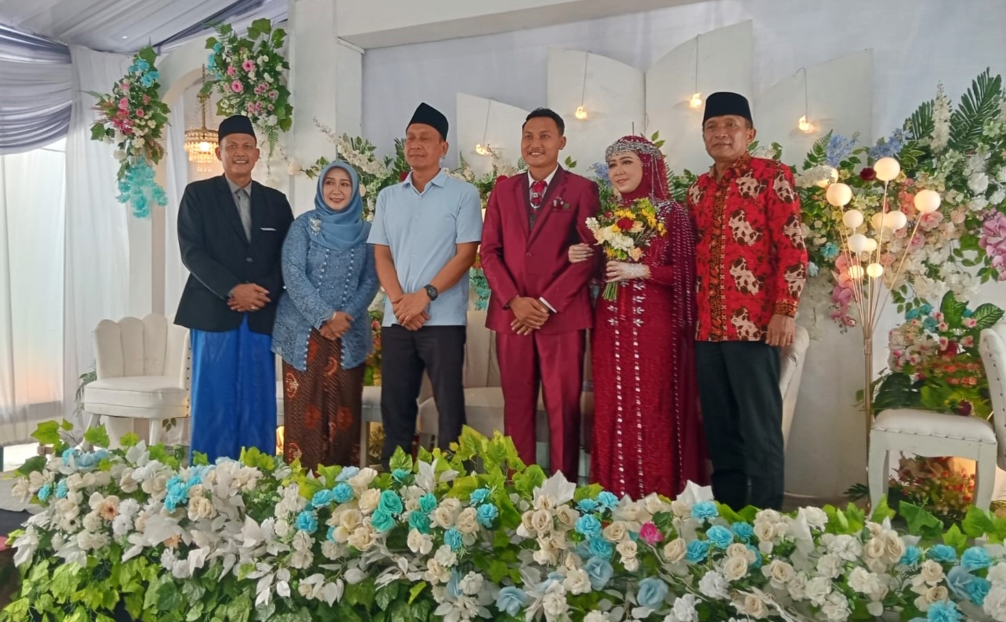 Bacabup Bojonegoro Setyo Wahono Hadiri Undangan Supardi Mantan Kades Talok, Ngunduh Mantu