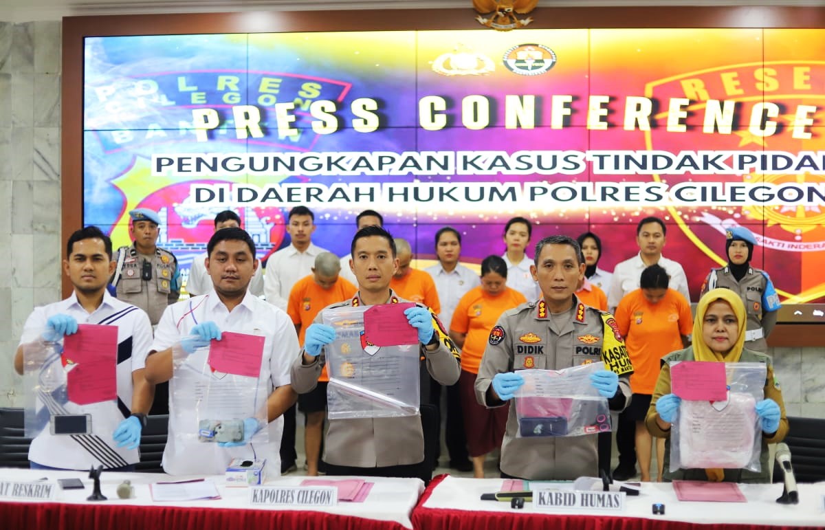 Polisi Ungkap Motif Pembunuhan Anak Usia 5 Tahun, Di Cilegon