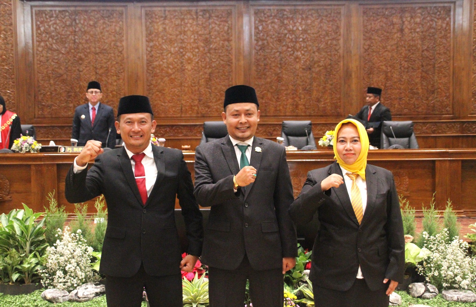 Resmi Ditetapkan, Unsur Pimpinan DPRD Bojonegoro Periode 2024 – 2029