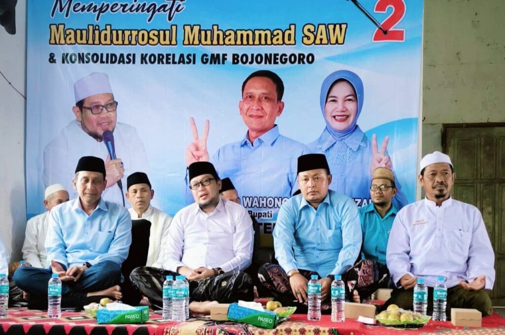 Korelasi GMF Alumni Santri Langitan Siap Menangkan Paslon 02 Setyo Wahono-Nurul Azizah