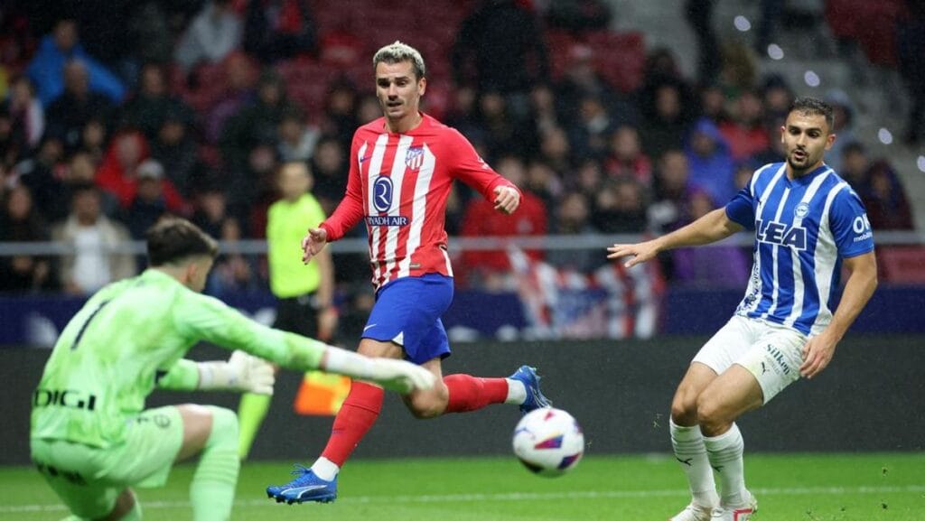 Prediksi Atletico Madrid vs Las Palmas, Laliga Spanyol, 03 November 2024