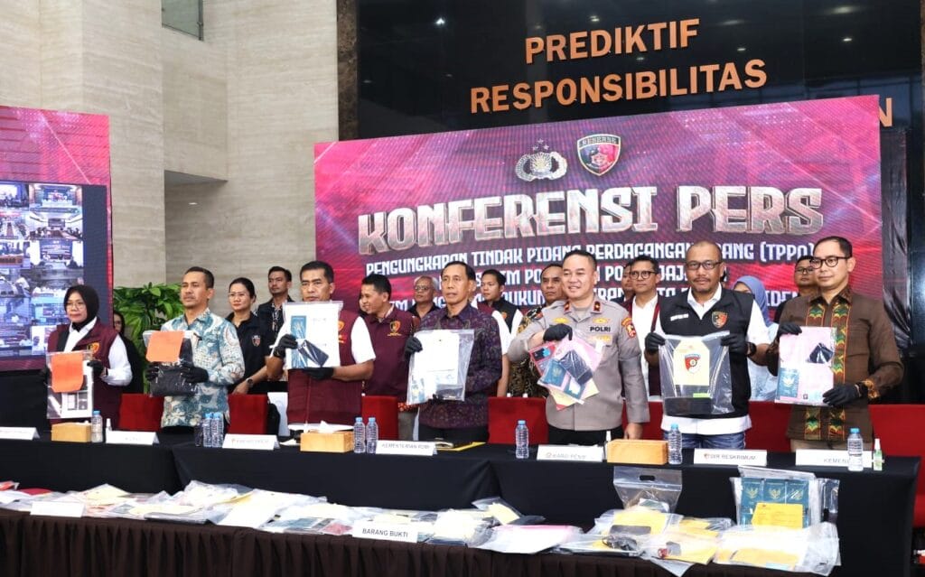 Kabareskrim : Ada Tiga Wilayah Terbanyak Korban Tindak Pidana Perdagangan Orang