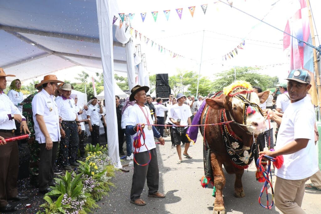 Pj Bupati Bojonegoro Adriyanto: Pasar Hewan Bisa Dijadikan Tujuan Wisata