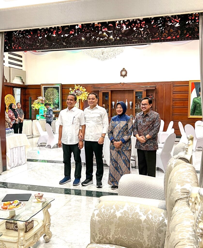 Bupati-Wakil Bupati Bojonegoro Terpilih Belajar Keberhasilan Pemkot Surabaya