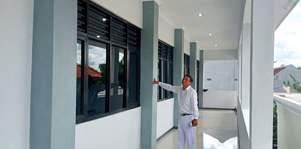 Dibangun Dengan Dana BKK 2024, Kantor Desa Tulungrejo, Trucuk, Sudah Jadi Dan Siap Ditempati