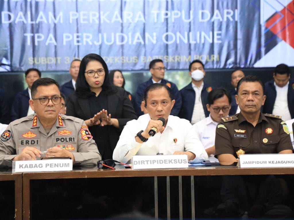 Hotel Aruss Semarang Disita Bareskrim, Diduga Dibangun Dengan Dana Pencucian Uang Judi Online
