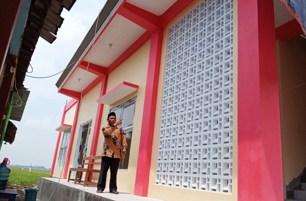 Kantor Desa Sumberejo, Trucuk, Yang Dibangun Dengan Dana BKK 2024, Dipakai Ruang Pelayanan Masyarakat