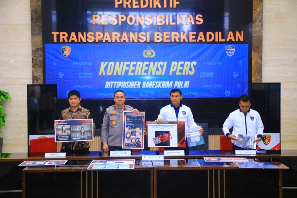 Penyebar Deepfake Presiden Prabowo Ditangkap, Tersangka Raih Keuntungan Rp 65 Juta