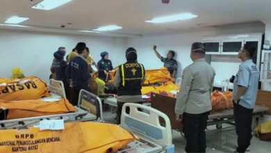 12 Jenazah Korban Kecelakaan Bus ALS, Mulai Diserahkan Ke Keluarganya
