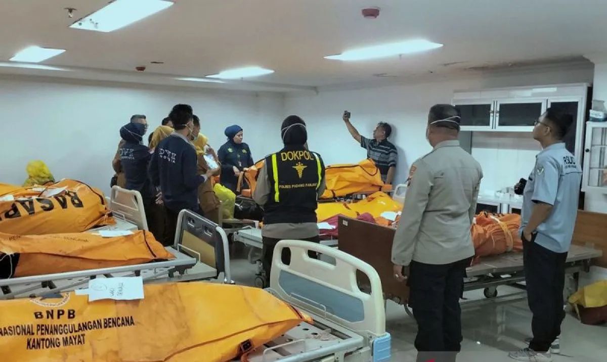 12 Jenazah Korban Kecelakaan Bus ALS, Mulai Diserahkan Ke Keluarganya