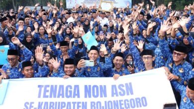 3.129 CPNS dan PPPK Bojonegoro Terima SK Pengangkatan, Bupati Wahono Tekankan Target Kinerja