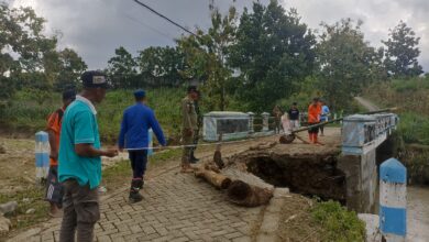 Banjir Bandang Menerjang 3 Desa, di Wilayah Kecamatan Sekar dan Gondang, Bojonegoro