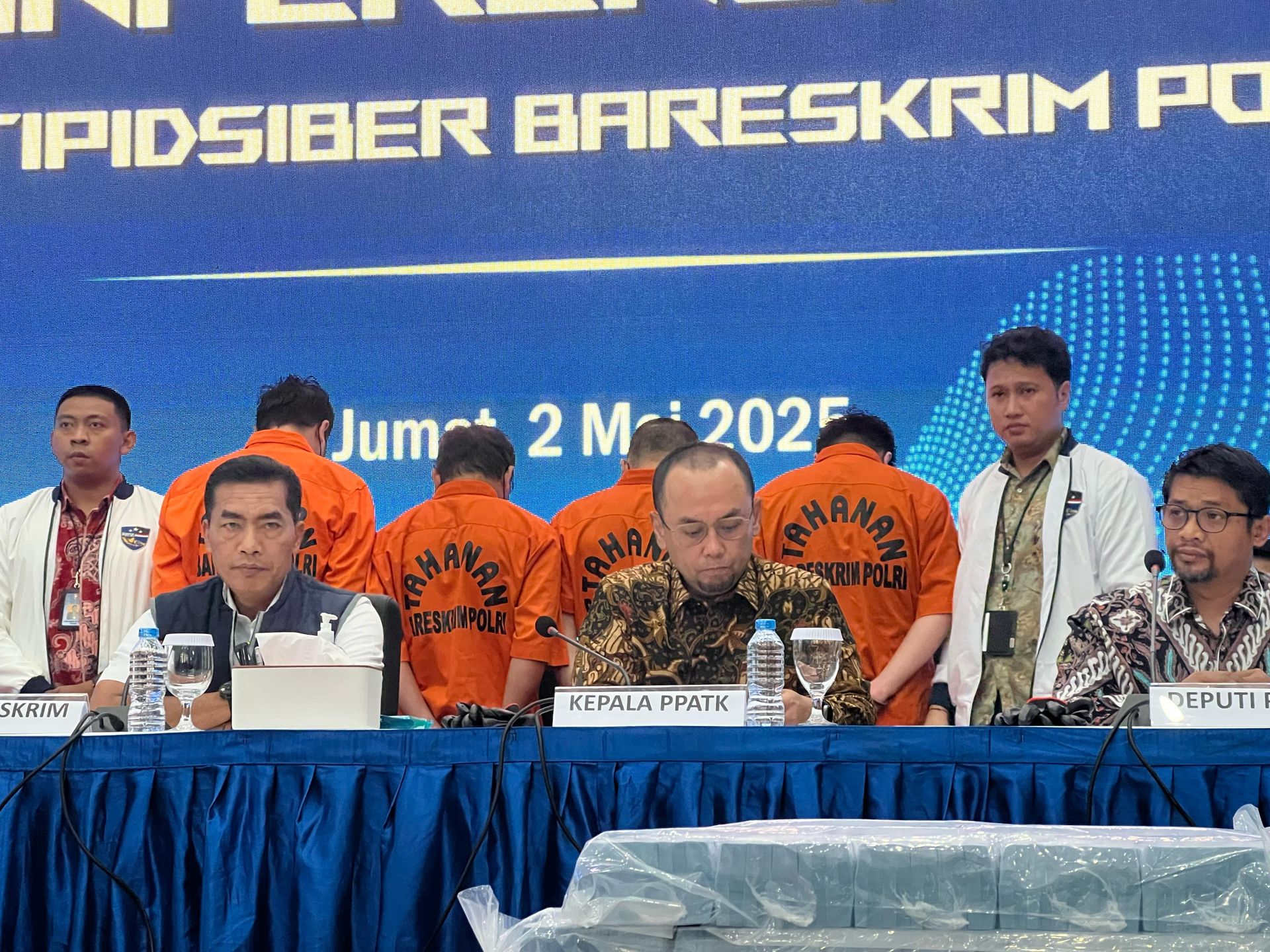Bareskrim Ungkap Peran 3 DPO Operator Judol H55 Hiwin Care