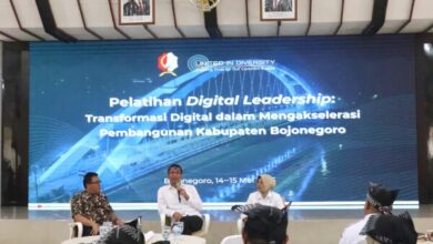 Bupati Bojonegoro Setyo Wahono, Dorong Percepatan Pembangunan, Latih OPD Lebih Adaptif di Era Digital
