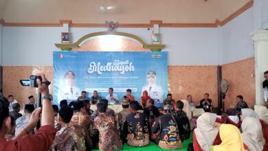 Bupati Bojonegoro Setyo Wahono, Jalankan Program Kusumo dan Medhayoh, di Desa Semambung, Kanor