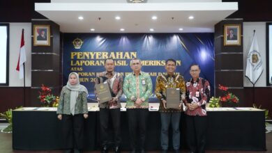 Bupati Bojonegoro Setyo Wahono: Raih Opini WTP Ke-11 Berturut-turut, Jadi Spirit  Perkuat Pengelolaan Keuangan Yang Akuntabel