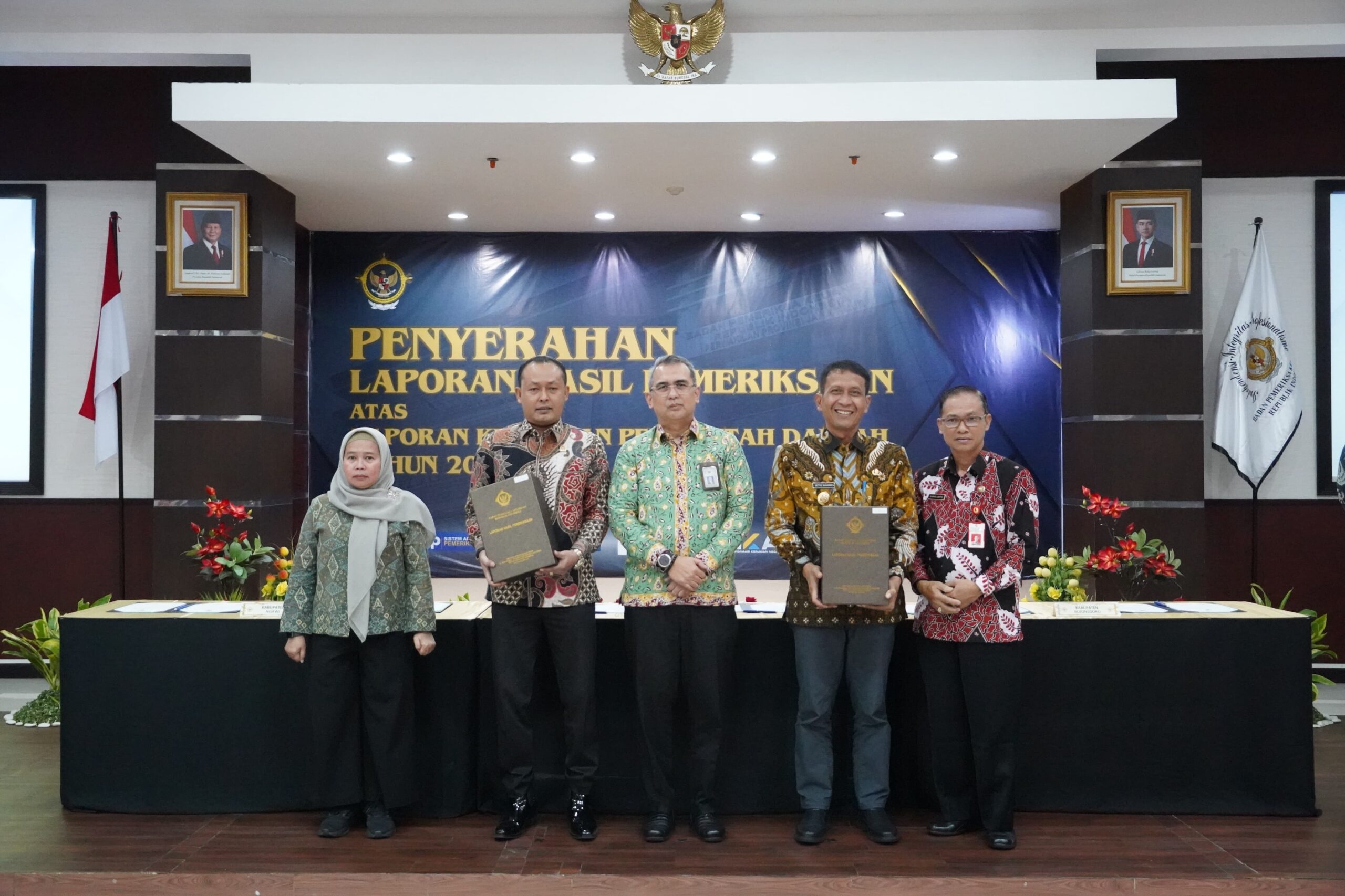 Bupati Bojonegoro Setyo Wahono: Raih Opini WTP Ke-11 Berturut-turut, Jadi Spirit  Perkuat Pengelolaan Keuangan Yang Akuntabel