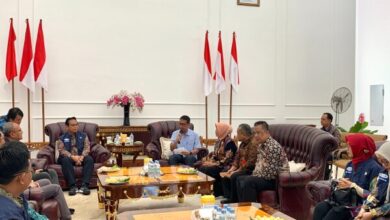 Bupati Bojonegoro Setyo Wahono Sambut Hangat Tim Penilai Lomba Pelaksana Gotong Royong Terbaik Provinsi Jawa Timur 2025