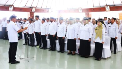 Bupati Wahono Sambut Baik Pengukuhan Forsekdes, Tekankan Pentingnya Peningkatan Kesejahteraan Masyarakat Desa