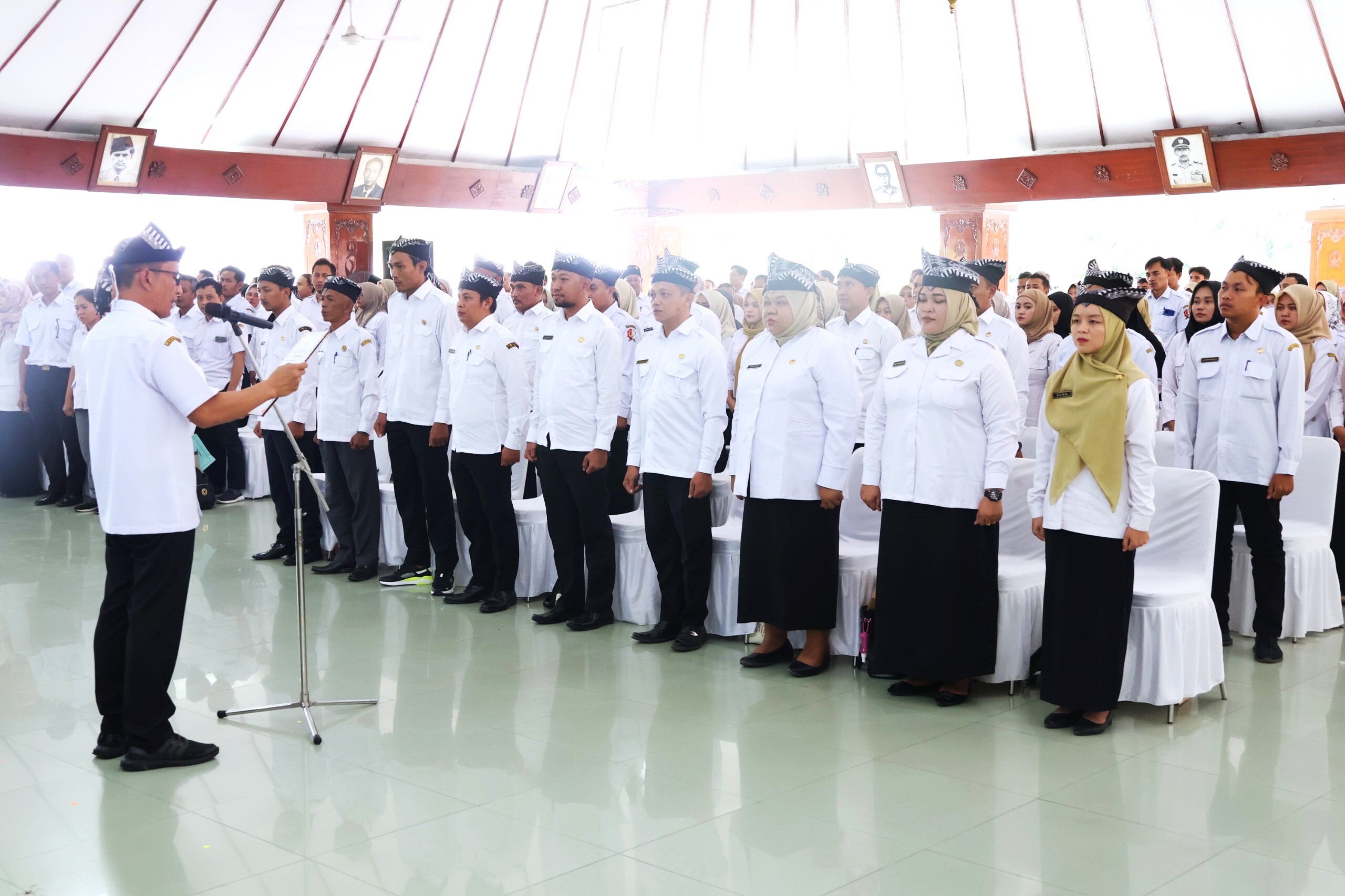 Bupati Wahono Sambut Baik Pengukuhan Forsekdes, Tekankan Pentingnya Peningkatan Kesejahteraan Masyarakat Desa