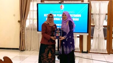 Cantika Wahono Terima Kunker TP PKK Kota Dumai, Provinsi Riau