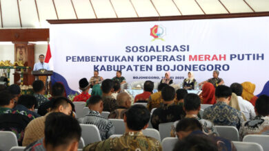 Dukung Penuh Program Presiden Prabowo, Pemkab Bojonegoro Percepat Pembentukan Koperasi Merah Putih