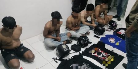 Ganggu Ketertiban Umum, Polres Blitar Amankan 5 Oknum Anggota Perguruan Silat Ganggu Ketertiban Umum, Polres Blitar Amankan 5 Oknum Anggota Perguruan Silat