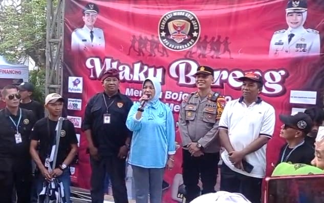 Generasi Muda GRIB Jaya Bojonegoro Gelar Mlaku Bareng, Dihadiri Wabup Bojonegoro Nurul Azizah Generasi Muda GRIB Jaya Bojonegoro Gelar Mlaku Bareng, Dihadiri Wabup Bojonegoro Nurul Azizah