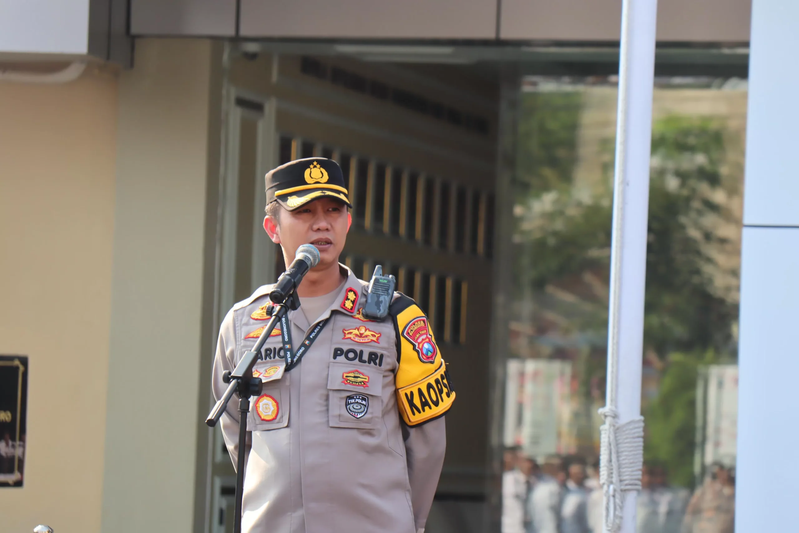 Kapolres Bojonegoro AKBP Mario Prahatinto, Himbau Pelajar Agar Rayakan Kelulusan Dengan Tertib, Tanpa Ada Konvoi