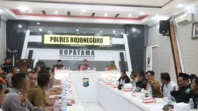 Komitmen Jaga Suro Aman, Pendekar di Bojonegoro Deklarasikan Lewat Zoom Meeting Bersama Kapolda Jatim