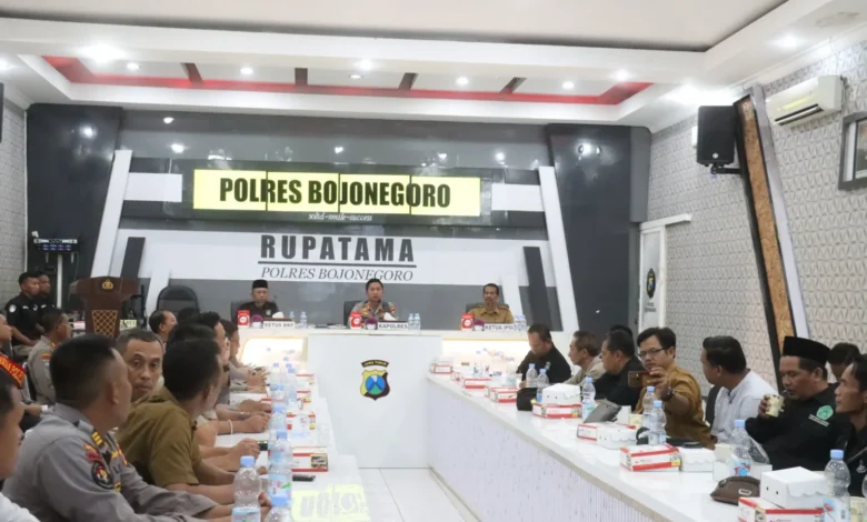 Komitmen Jaga Suro Aman, Pendekar di Bojonegoro Deklarasikan Lewat Zoom Meeting Bersama Kapolda Jatim