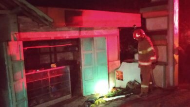 Mengisi Pertalite Ke Botol Dan Tersambar Api Lilin, Sebabkan Kebakaran, di Malo, Bojonegoro