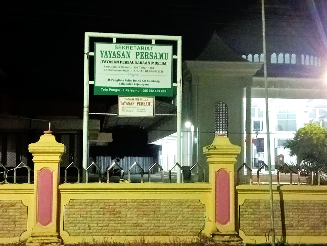 PD IPHI Bojonegoro Layangkan Somasi Ke Yayasan Persamu, Jika Tak Ada Tanggapan, Bakal Digugat Secara Perdata dan Pidana