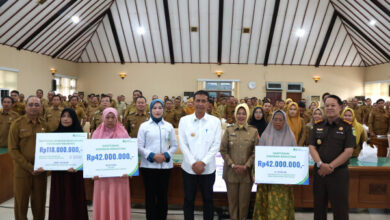 Pemkab Bojonegoro Anggarkan 35,905 Miliar Untuk Daftarkan Warga Miskin Ke BPJS Ketenagakerjaan
