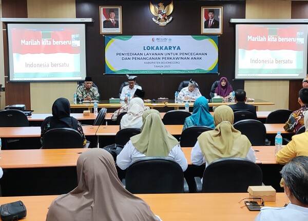 Pemkab Bojonegoro Bersinergi dengan PD ‘Aisiyah, Berupaya Tekan Angka Perkawinan Anak