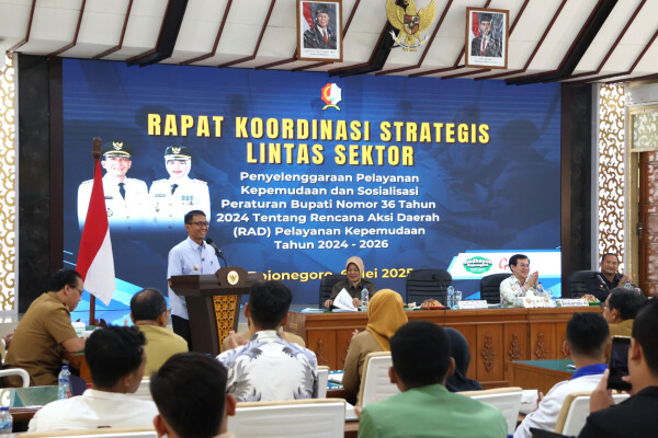 Pemkab Bojonegoro Gelar Rakor Lintas Sektoral Dorong Peran Pemuda Untuk Aktif Memajukan Daerah Pemkab Bojonegoro Gelar Rakor Lintas Sektoral Dorong Peran Pemuda Untuk Aktif Memajukan Daerah