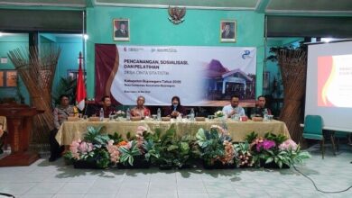 Wujudkan Desa CANTIK, Digelar Sosialisasi dan Pelatihan Pertama, di Desa Campurejo, Bojonegoro