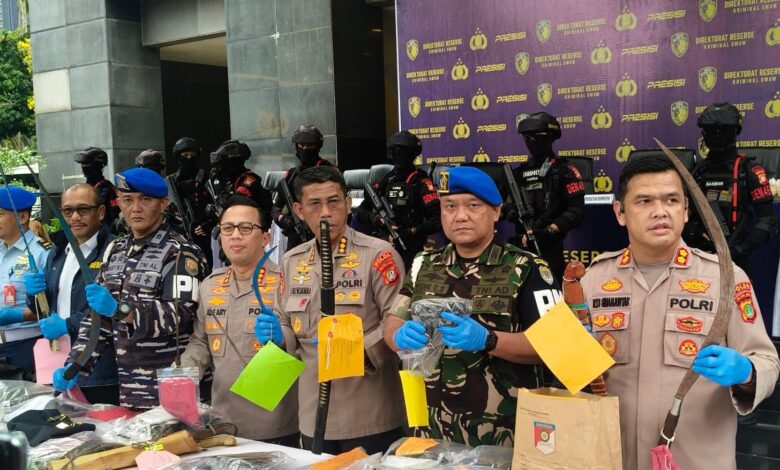 Polda Metro Jaya Tindak 56 Oknum Anggota Ormas Pelaku Premanisme