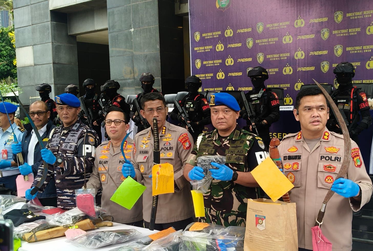 Polda Metro Jaya Tindak 56 Oknum Anggota Ormas Pelaku Premanisme