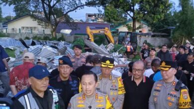 Polisi Tangkap 11 Orang Terkait Penguasaan Tanah BMKG di Tangsel
