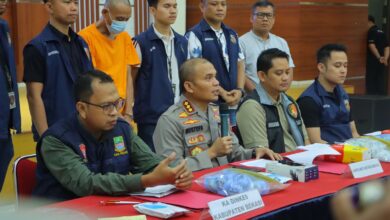 Polisi Ungkap Kasus Penjualan Air Minum Kemasan Galon Palsu