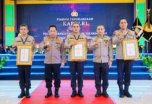Raih 3 Penghargaan, Kapolri Nobatkan Polda Jatim Terbaik Mendukung Asta Cita