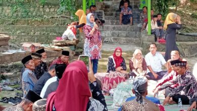 Sedekah Bumi Dusun Tretes, Desa Kedungsumber, Temayang, Dihadiri Wabup Bojonegoro Nurul Azizah