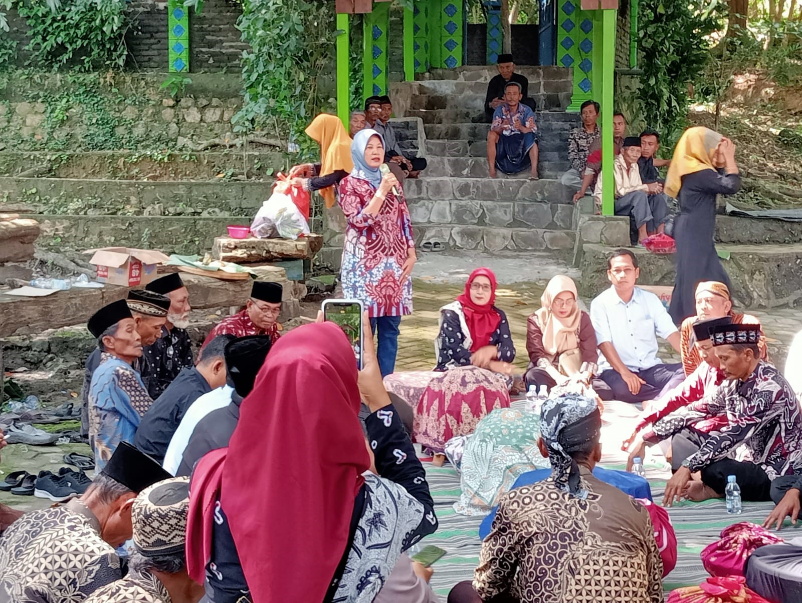 Sedekah Bumi Dusun Tretes, Desa Kedungsumber, Temayang, Dihadiri Wabup Bojonegoro Nurul Azizah