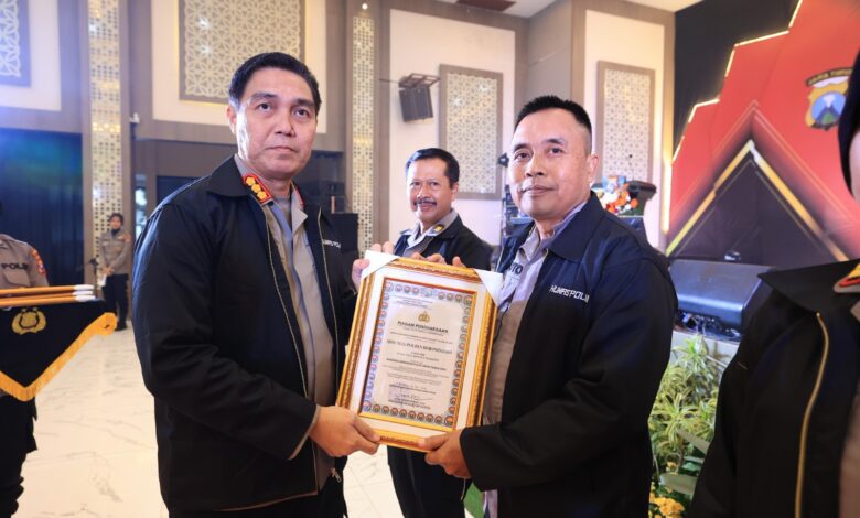 Si Humas Polres Bojonegoro Raih Penghargaan Kategori Konten Kreatif Dari Bidhumas Polda Jatim