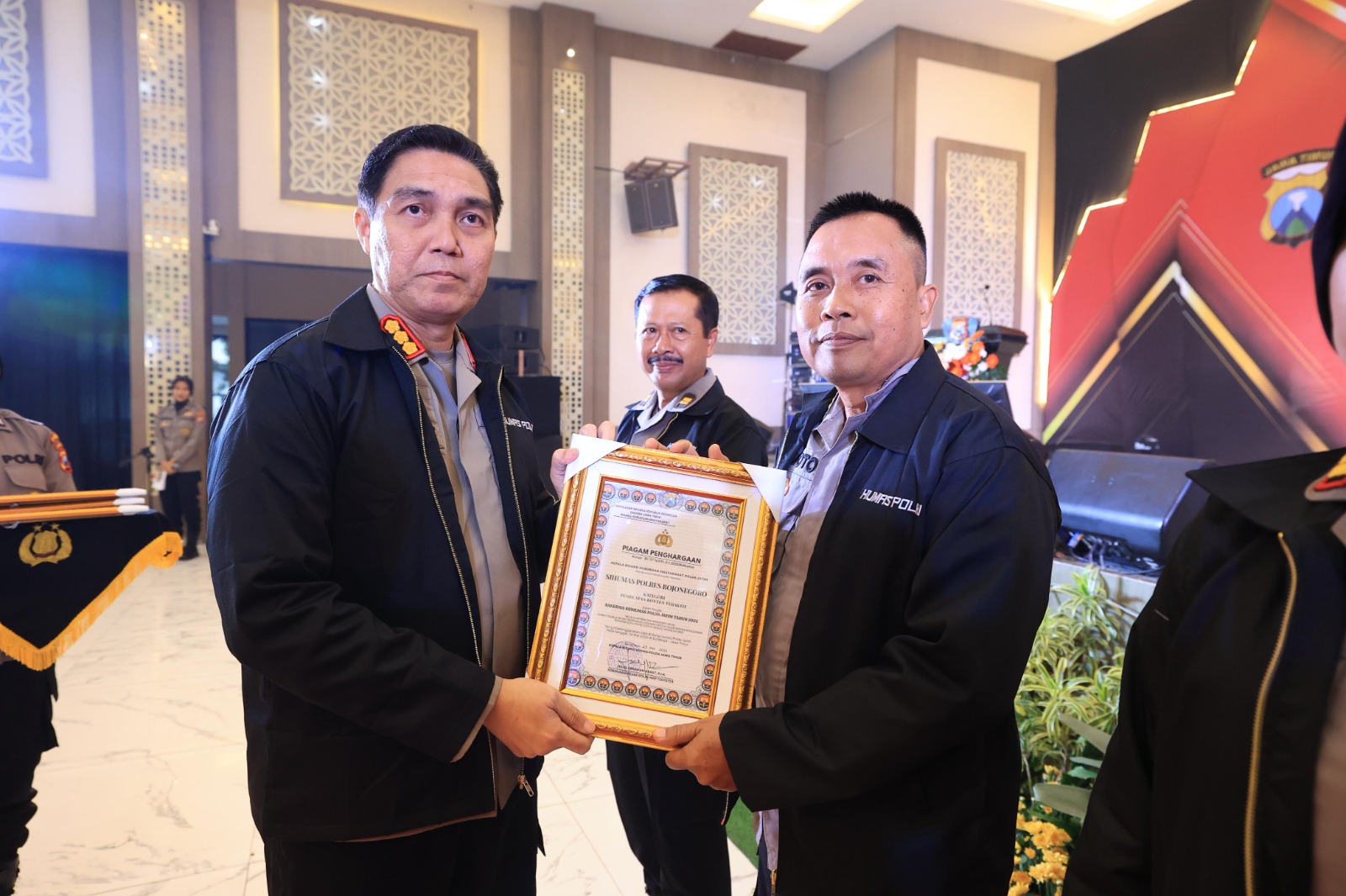 Si Humas Polres Bojonegoro Raih Penghargaan Kategori Konten Kreatif Dari Bidhumas Polda Jatim